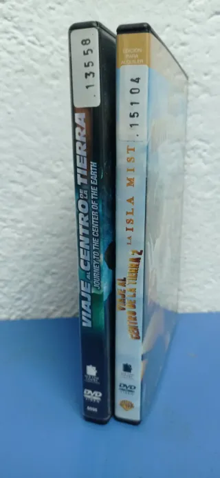 Pack 2 Películas Viaje al Centro de la Tierra
