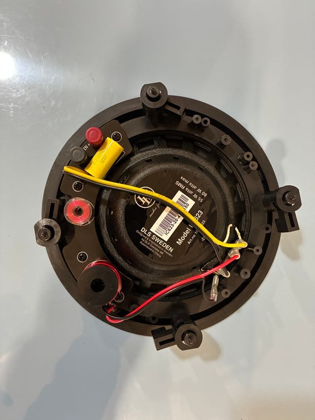 Altavoces empotrados IC 623 de DLS