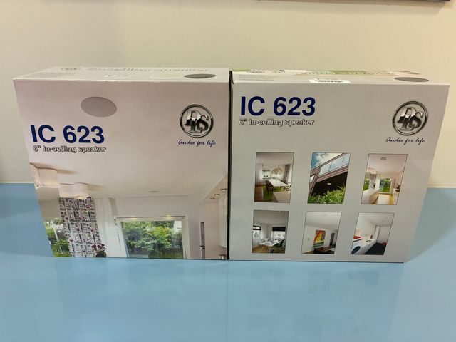 Altavoces empotrados IC 623 de DLS