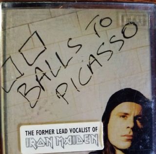 Bruce Dickinson (Iron Maiden) – Balls To Picasso