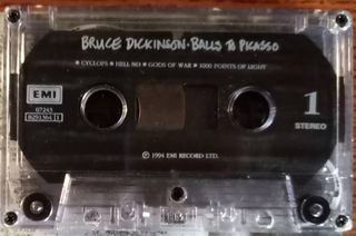 Bruce Dickinson (Iron Maiden) – Balls To Picasso