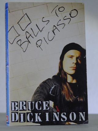 Bruce Dickinson (Iron Maiden) – Balls To Picasso