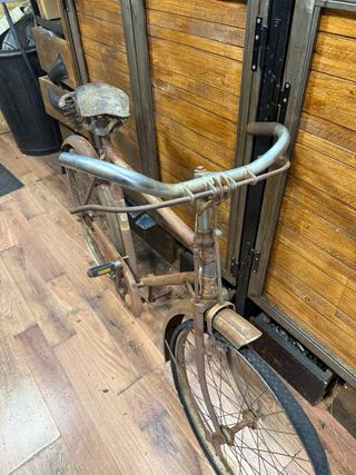Bicicleta Antigua Decoración/Restaurar