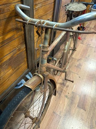 Bicicleta Antigua Decoración/Restaurar