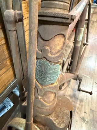 Bicicleta Antigua Decoración/Restaurar