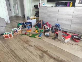 Lote de Playmobil