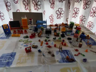 Lote de Playmobil