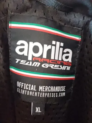 Chaqueta aprilia racing team gresini talla xl