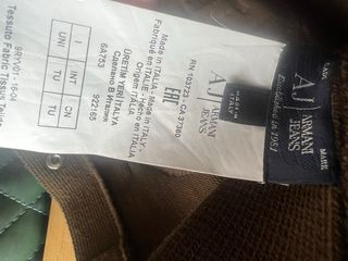 Bolso de Armani Jeans tote bag