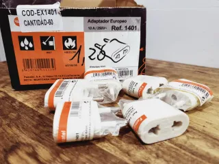 Adaptador europeo Famatel