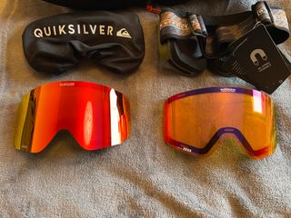 QuikSilver switchback NOVO Ski Neve Snowboard