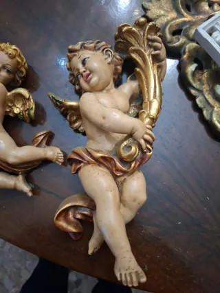 Ángeles querubines decorativos