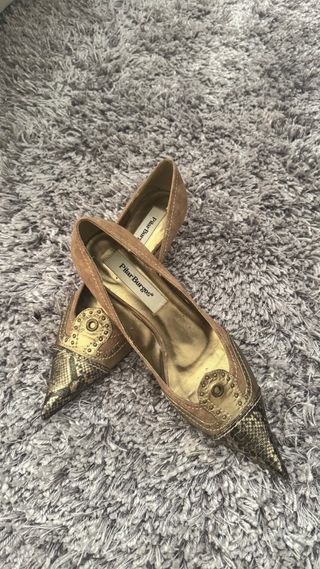 Zapatos de salón Pilar Burgos