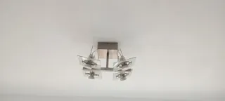 Lampara 4 bombillas