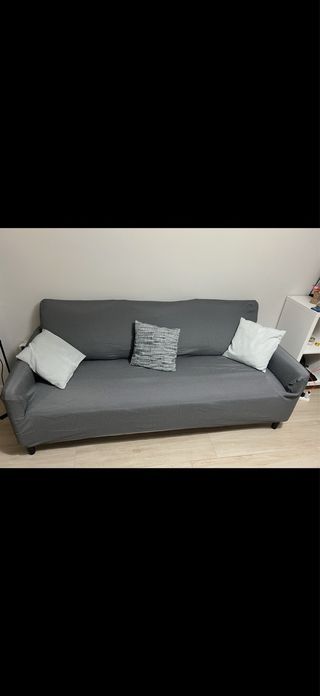 Funda de sofa + 3 cojines