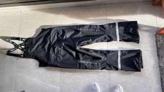 Peto DC Negro Talla L 15000mm