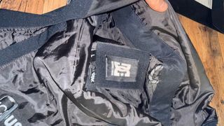 Peto DC Negro Talla L 15000mm