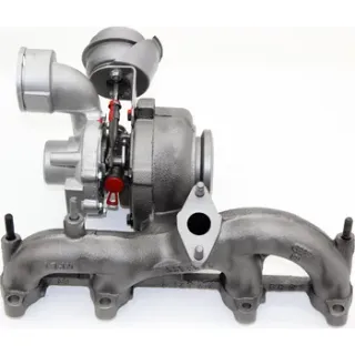 Turbo Volkswagen Passatt 1.9 TDI Garrett 751851
