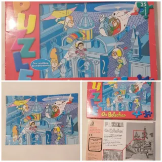 2 Puzzles Os Bolechas