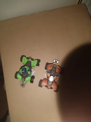 2 Quads scx Scalextric