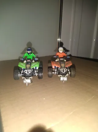 2 Quads scx Scalextric