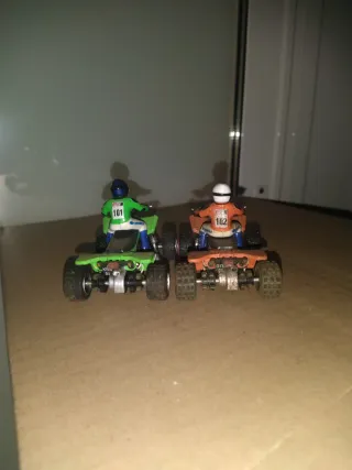 2 Quads scx Scalextric