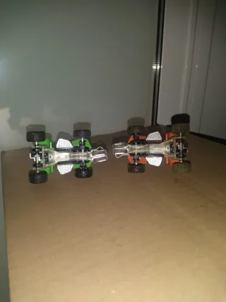 2 Quads scx Scalextric