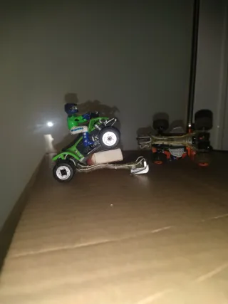 2 Quads scx Scalextric