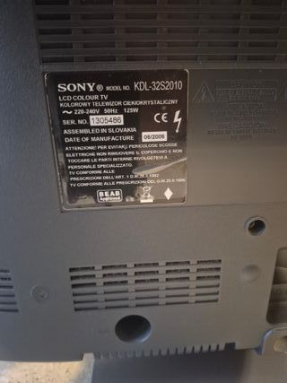 TV Sony Bravia 32 Buen Estado