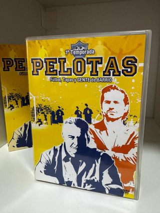 DVD Pelotas Temporada 1