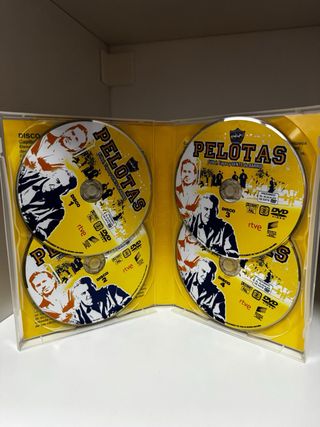 DVD Pelotas Temporada 1