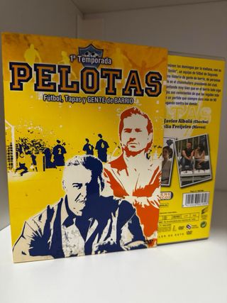 DVD Pelotas Temporada 1