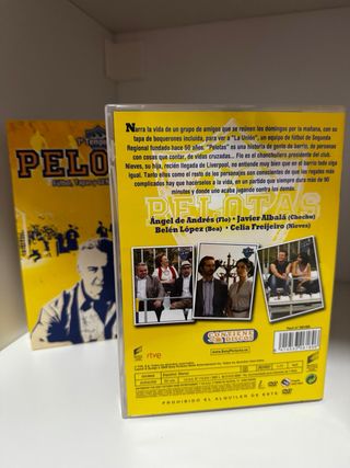 DVD Pelotas Temporada 1