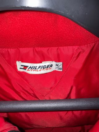 Chaqueta plumífero Tommy Hilfiger negra