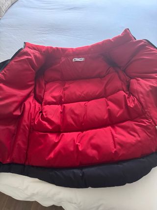 Chaqueta plumífero Tommy Hilfiger negra