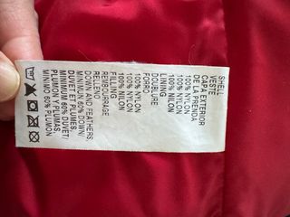 Chaqueta plumífero Tommy Hilfiger negra