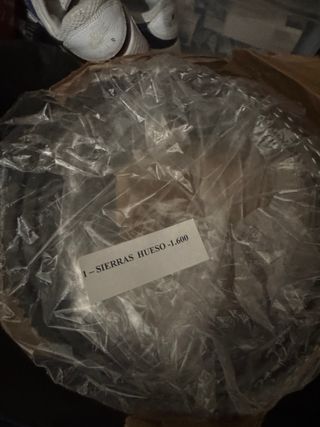 5 cintas de sierra para carnicería