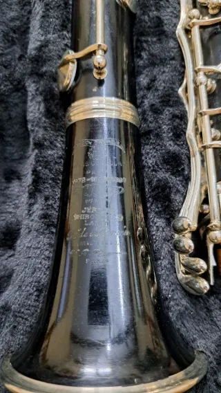 Clarinete JTL Jerôme Thibouville Lamy Prof