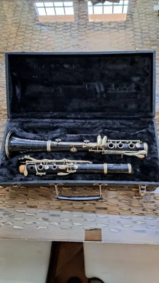 Clarinete JTL Jerôme Thibouville Lamy Prof