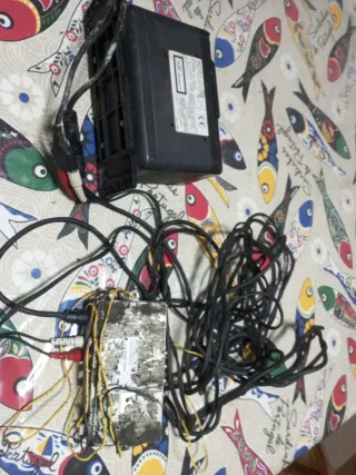 Reproductor digital 6 Mini Disc Sony coche 12v