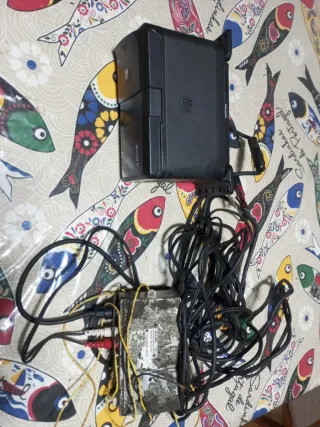 Reproductor digital 6 Mini Disc Sony coche 12v