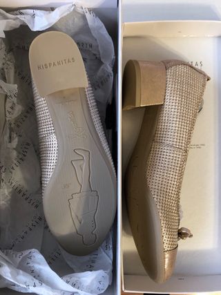 Zapatos de salón de mujer talla 38