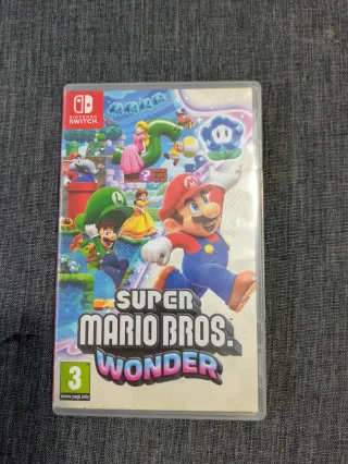 Gioco Nintendo Switch Super Mario Bros. Wonder
