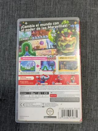 Gioco Nintendo Switch Super Mario Bros. Wonder