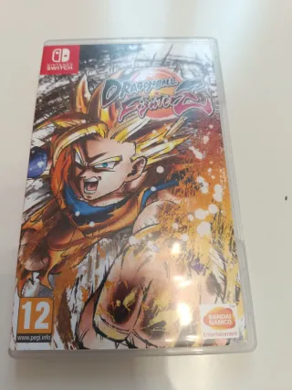 Juego Nintendo Dragoneall FighterZ