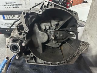 Caja de cambios BE4 Crabots