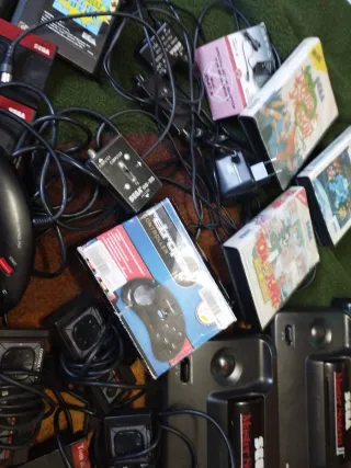 Consolas y Incluye todo lo que se ve en las fotos