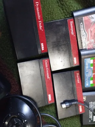 Consolas y Incluye todo lo que se ve en las fotos