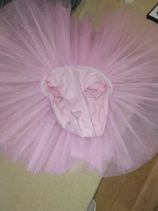 Disfraz Bailarina Rosa Tutú Brillante