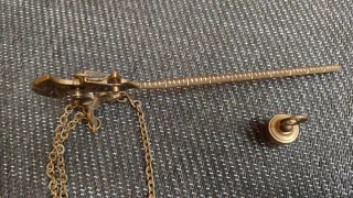 Bascula o balanza romana antigua rustica vintage